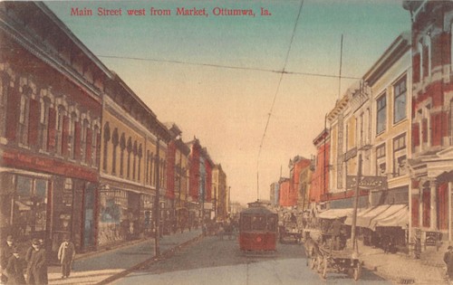 Businesses trolley on main - on,