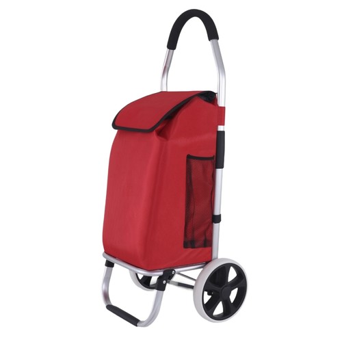 Foldable two wheel shopping - two-wheel,