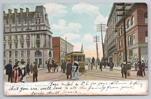 Paterson 1907 tuck market - paterson,