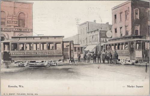 Market square kenosha - market,