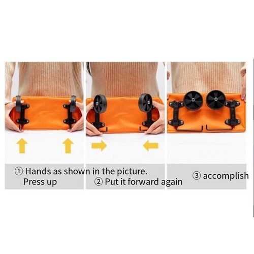 Lightweight foldable shopping - foldable,