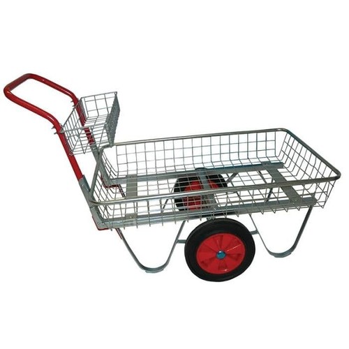 Heavy duty garden trolley - duty,