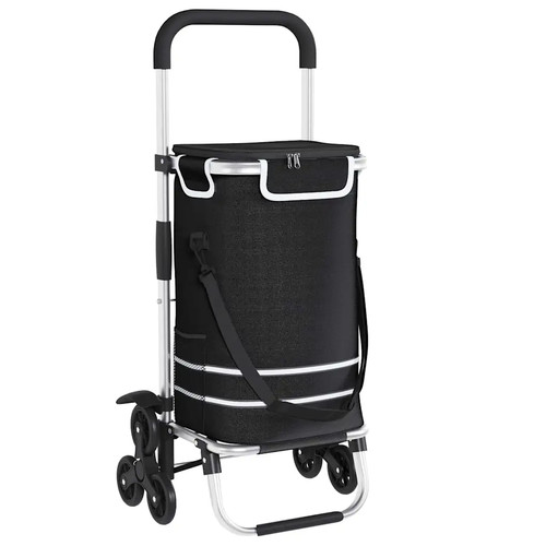 Shopping trolley folding with - folding,