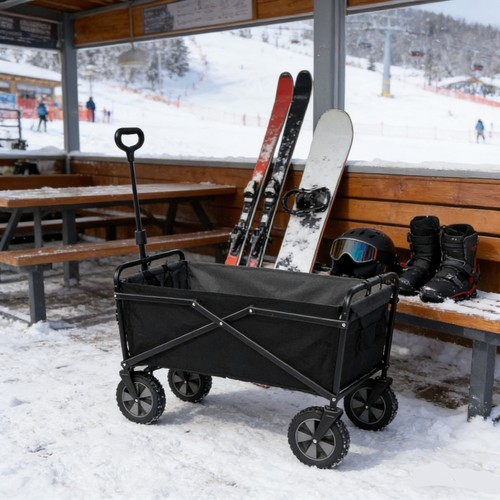 Wagon cart garden handcart - cart,