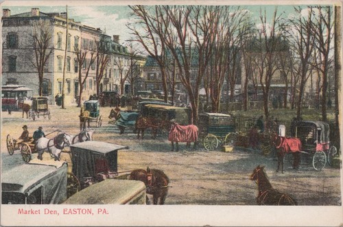 Market den easton 1900s - pa,