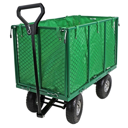 Garden cart heavy duty trolley - garden,